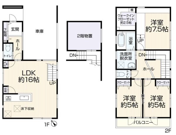 港北区鳥山町　戸建て