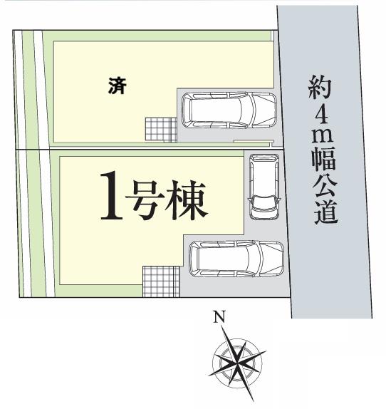 瀬谷区南台2丁目　全2棟1号棟