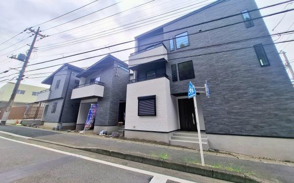 緑区鴨居町　全5棟3号棟
