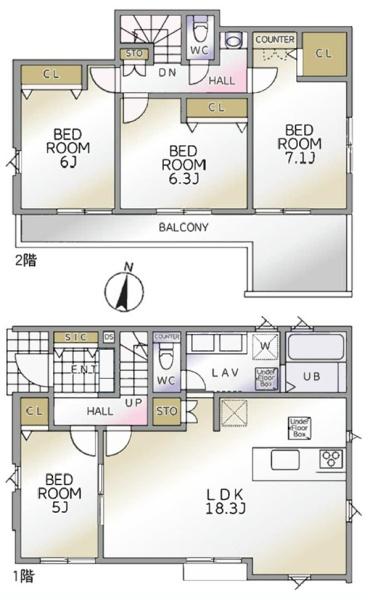 南区六ッ川3丁目2期　全1棟