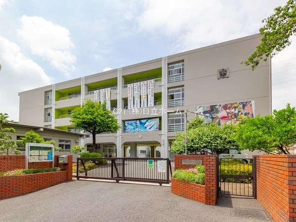 川崎市宮前区梶ケ谷の新築一戸建(川崎市立野川中学校)