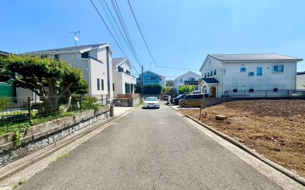 旭区白根6丁目売地