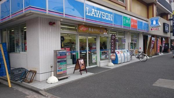 日神パレステージ横浜ベイウエスト(ローソン戸部駅前店)