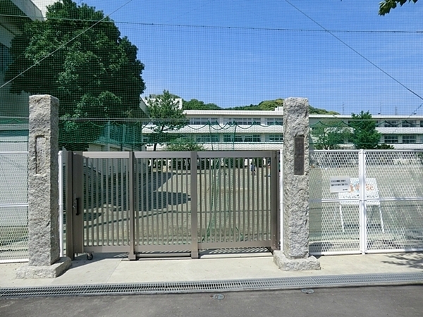 鎌倉市笛田５丁目の土地(鎌倉市立深沢小学校)