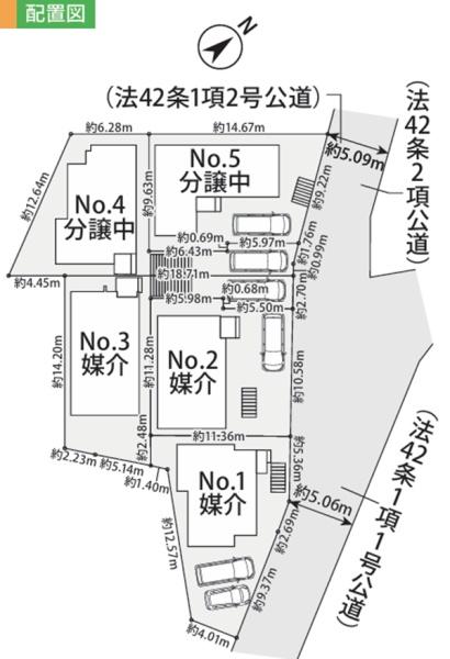 都筑区池辺町5期　全5棟4号棟