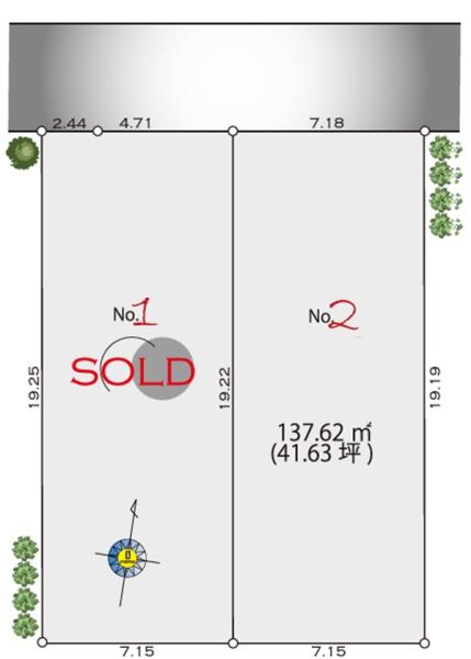 港北区新吉田東5丁目　全2棟2号棟