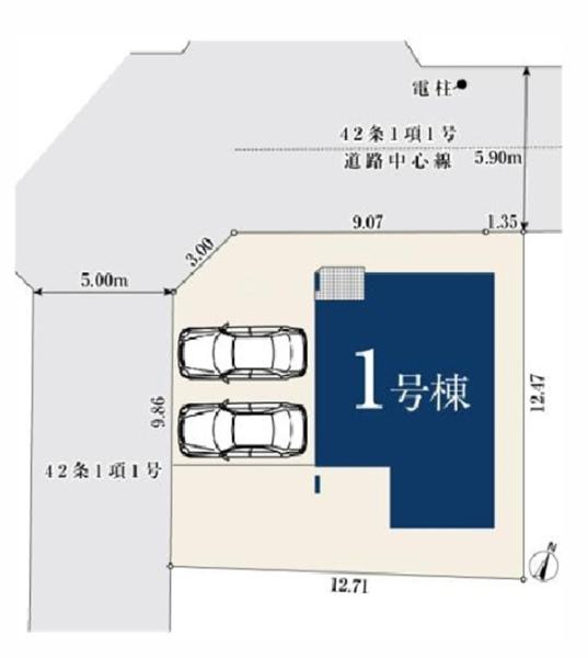 金沢区富岡西4丁目　全１棟
