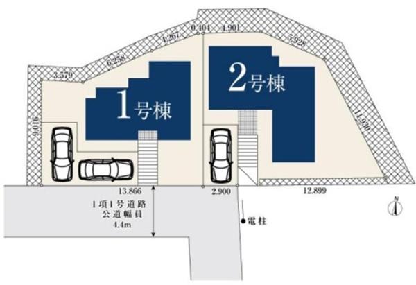 泉区岡津町　全２棟２号棟
