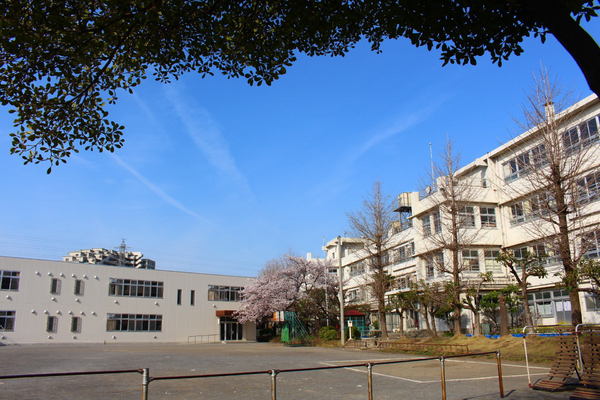 溝の口ガーデンアクアアクアウイングＢ棟(川崎市立久地小学校)