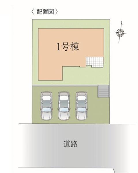 瀬谷区東野1期　全1棟