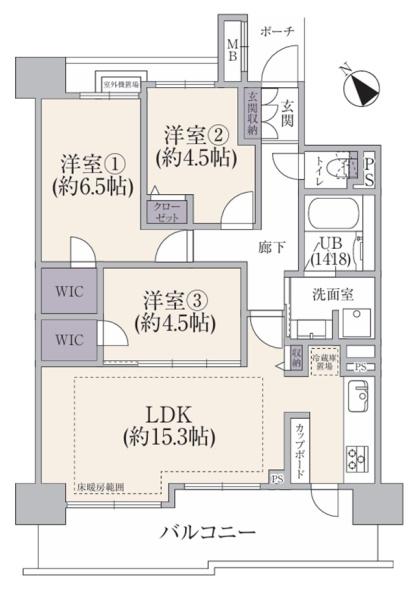 デイパーク横濱天王町