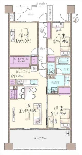 ヴィルヌープ東戸塚プレジール
