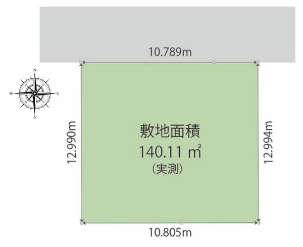 保土ヶ谷区境木本町　売地
