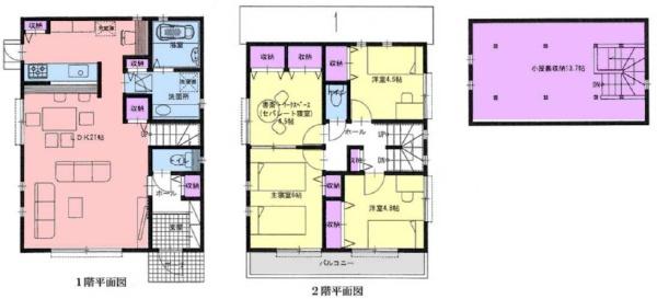 磯子区洋光台4丁目　全2棟B号棟