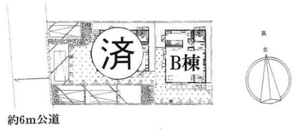 磯子区洋光台4丁目　全2棟B号棟