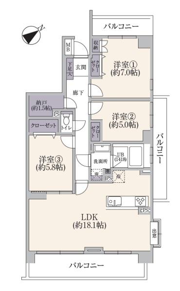 鷺沼南パーク・ホームズヴィエント