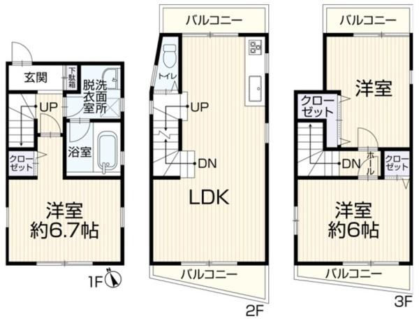 港南区上永谷１丁目