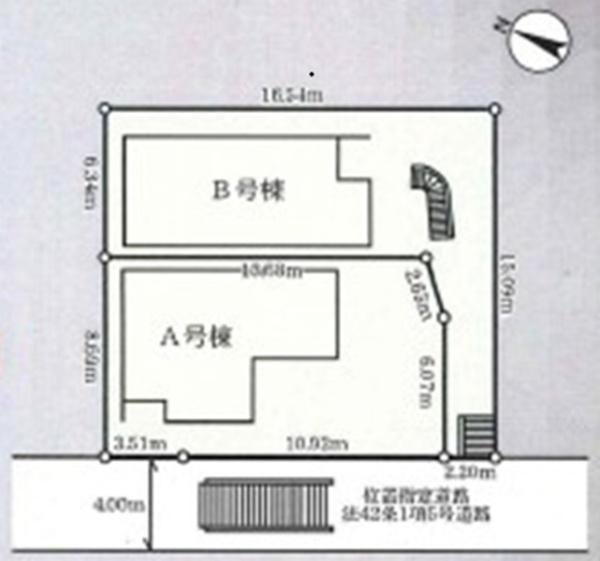 金沢区富岡西４丁目　全２棟Ａ号棟
