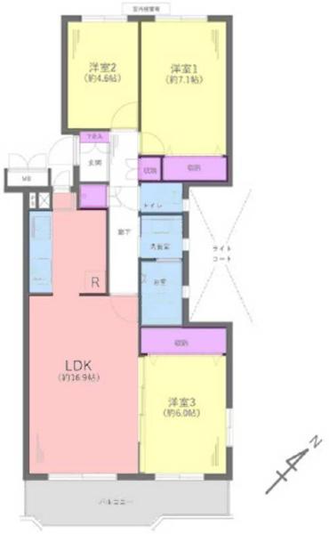 メゾン横浜能見台Ｃ棟