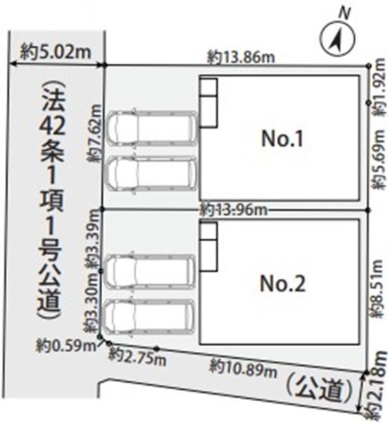 泉区下和泉１丁目　全２棟１号棟