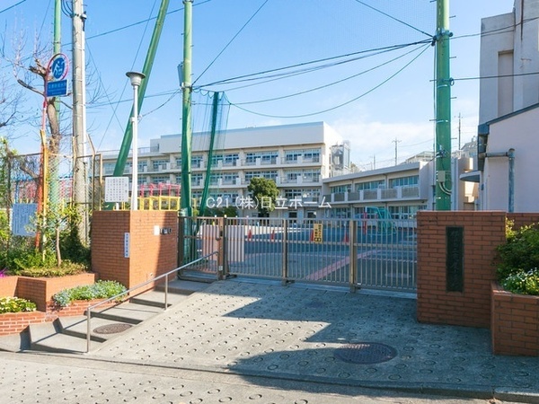 横浜市青葉区市ケ尾町の土地(横浜市立市ケ尾小学校)