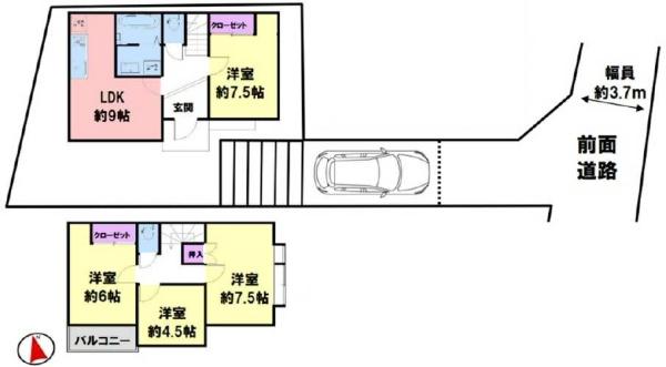 磯子区中原4丁目