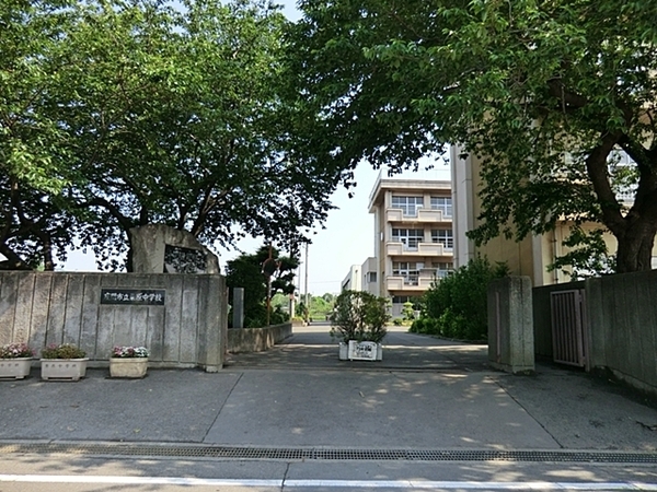 座間市立野台　全1棟(座間市立栗原中学校)