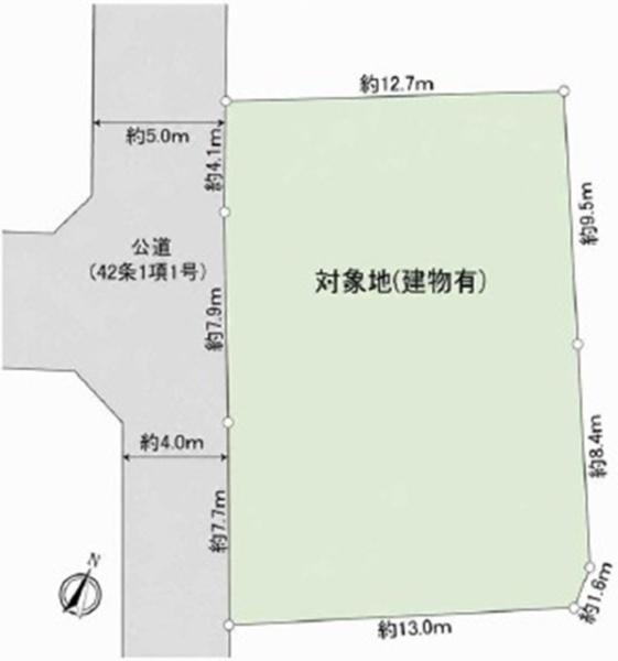 鎌倉市津西１丁目