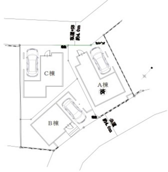 港南区港南1丁目　全3棟B号棟