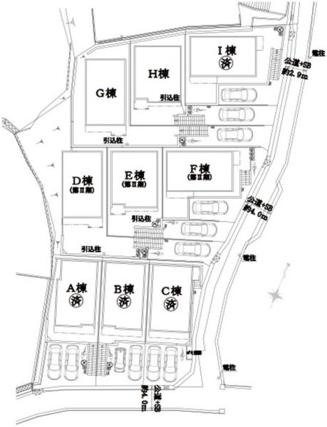 港南区笹下２丁目　全９棟Ｇ号棟