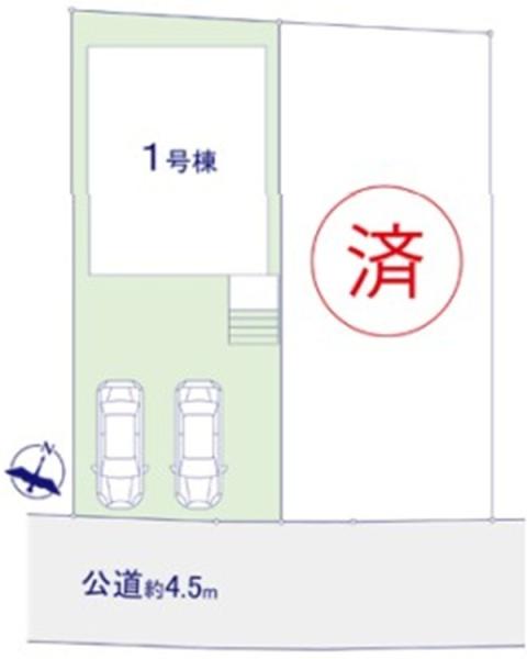 金沢区柳町　全２棟１号棟