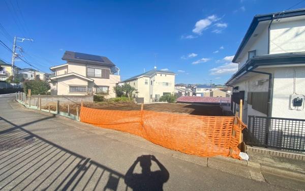 緑区西八朔町　売地