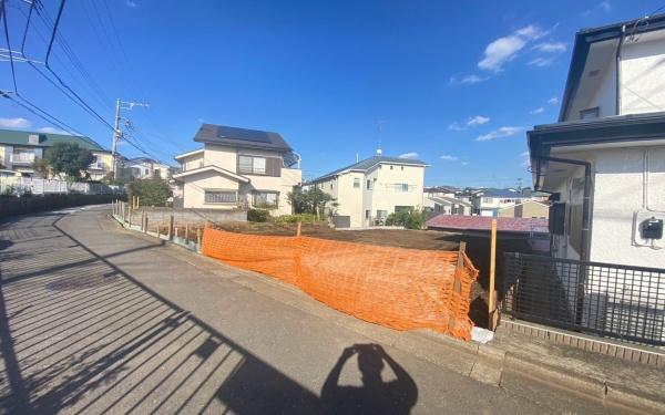 緑区西八朔町　売地