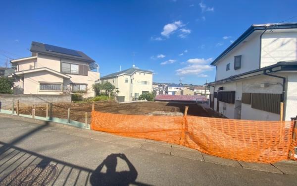 緑区西八朔町　売地