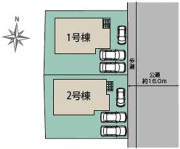 栄区野七里１丁目　全２棟２号棟