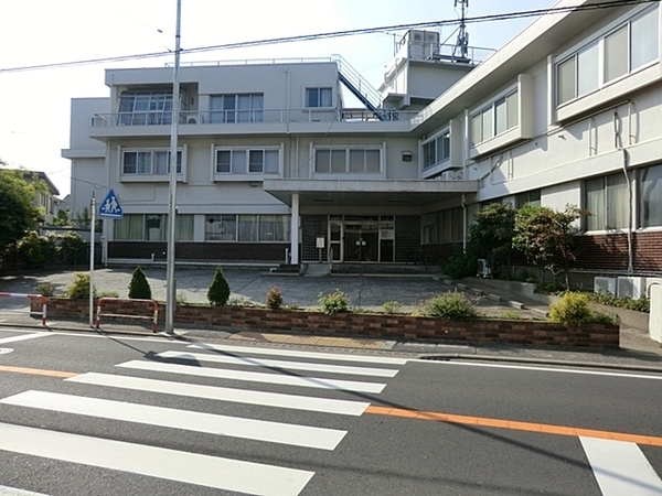 鎌倉市津西２丁目(腰越中央病院)
