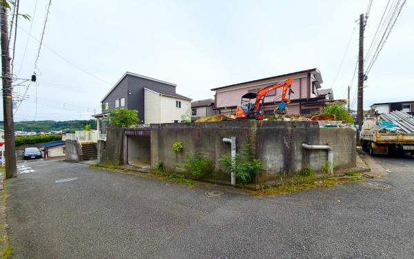 横浜市栄区亀井町の土地