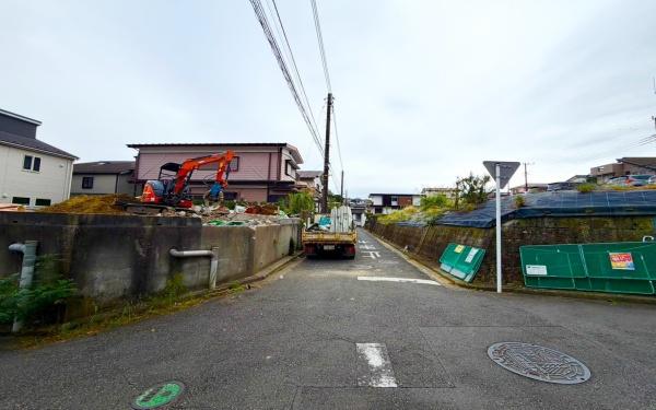 横浜市栄区亀井町の土地