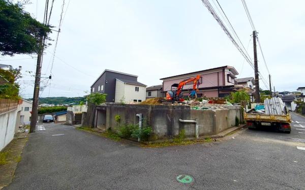 横浜市栄区亀井町の土地