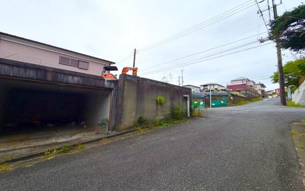 横浜市栄区亀井町の土地