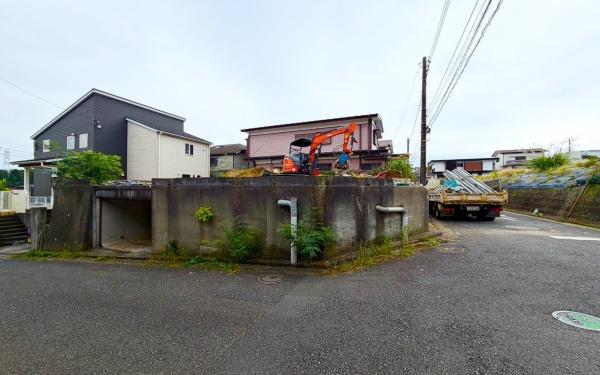 横浜市栄区亀井町の土地