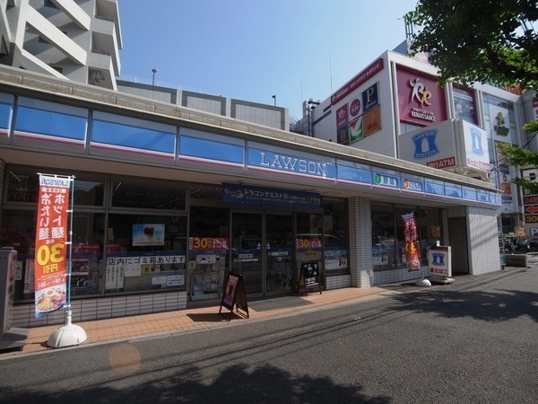 横浜市港南区上大岡東２丁目の新築一戸建(ローソン横浜港南中央通店)
