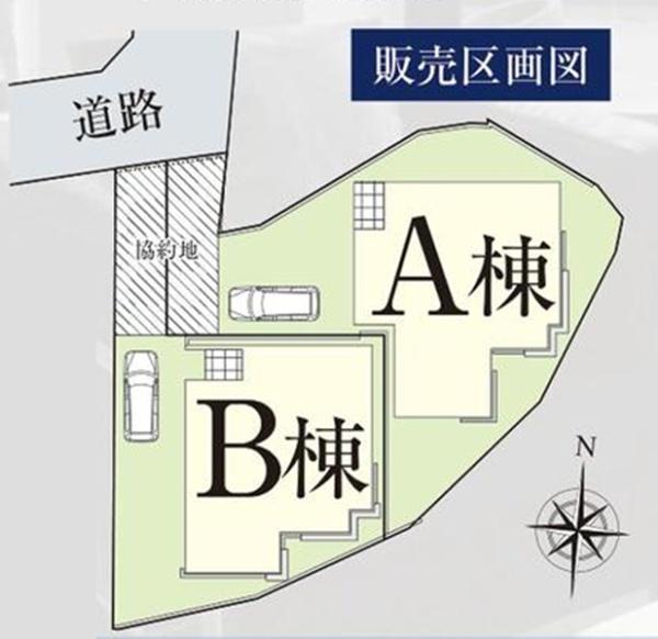 港南区上大岡東2丁目　全2棟B棟