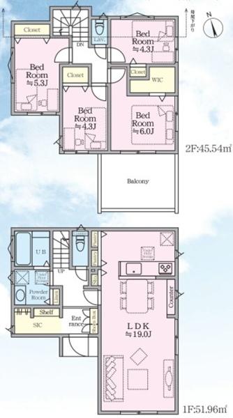 戸塚区深谷町　全2棟1号棟