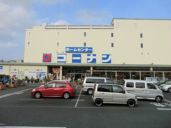 大和市林間2丁目　全3棟1号棟(コーナン中央林間店)