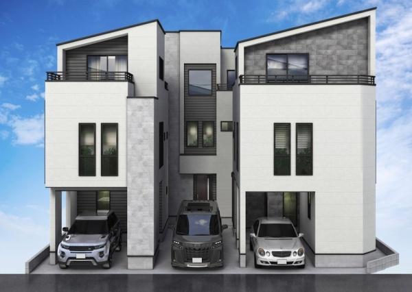 大和市林間2丁目　全3棟1号棟