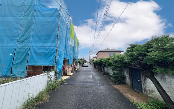大和市林間2丁目　全3棟1号棟