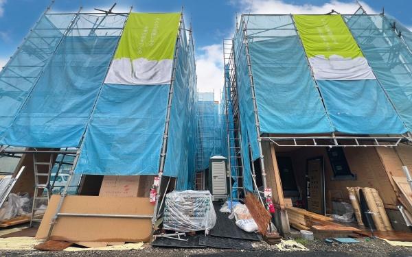大和市林間2丁目　全3棟2号棟