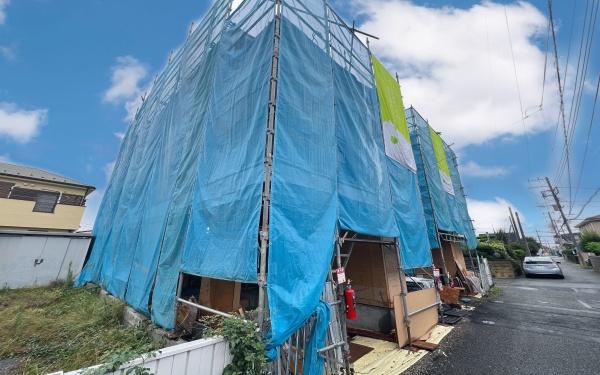 大和市林間2丁目　全3棟2号棟