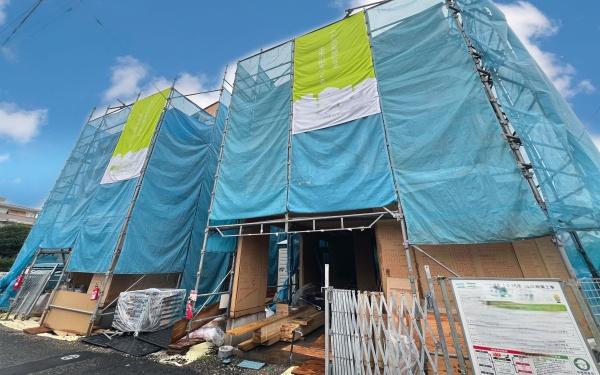 大和市林間2丁目　全3棟2号棟